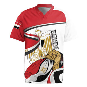 Personalized Egyptian Revolution Rugby Jersey July 23rd