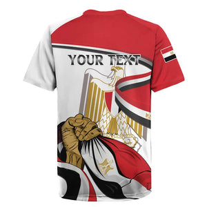 Personalized Egyptian Revolution Rugby Jersey July 23rd