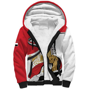 Personalized Egyptian Revolution Sherpa Hoodie July 23rd