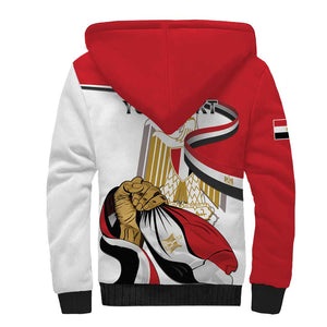 Personalized Egyptian Revolution Sherpa Hoodie July 23rd