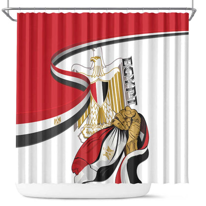Egyptian Revolution Shower Curtain July 23rd