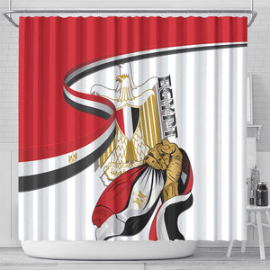 Egyptian Revolution Shower Curtain July 23rd