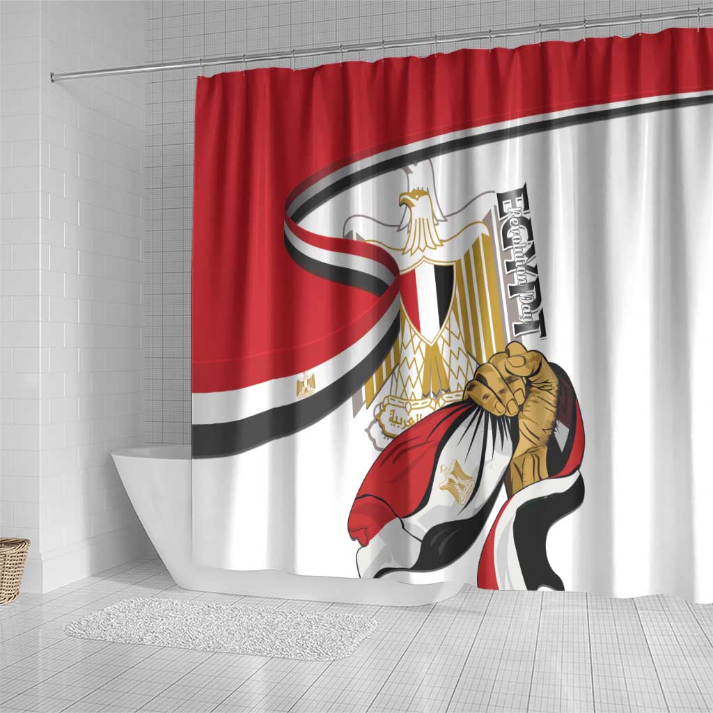 Egyptian Revolution Shower Curtain July 23rd