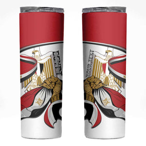 Personalized Egyptian Revolution Skinny Tumbler July 23rd