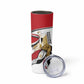 Personalized Egyptian Revolution Skinny Tumbler July 23rd