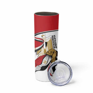 Personalized Egyptian Revolution Skinny Tumbler July 23rd