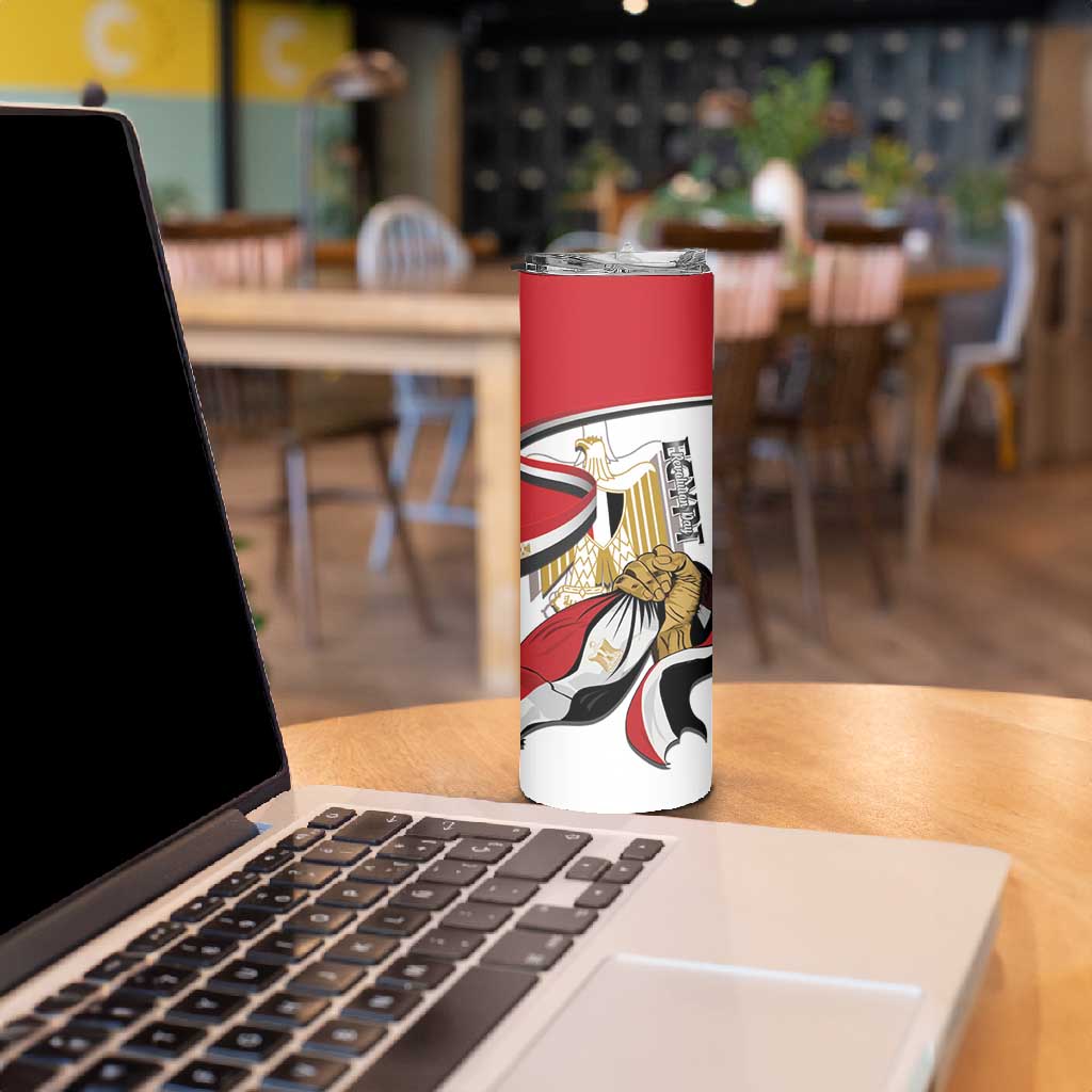 Personalized Egyptian Revolution Skinny Tumbler July 23rd
