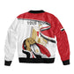 Personalized Egyptian Revolution Sleeve Zip Bomber Jacket July 23rd
