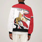 Personalized Egyptian Revolution Sleeve Zip Bomber Jacket July 23rd