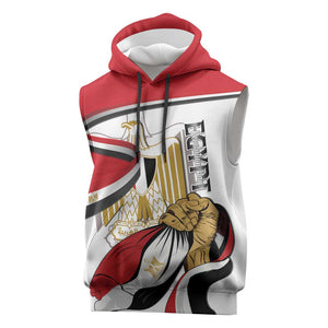 Personalized Egyptian Revolution Sleeveless Hoodie July 23rd - African Pride