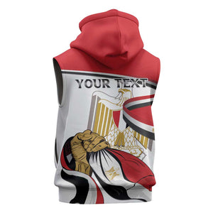 Personalized Egyptian Revolution Sleeveless Hoodie July 23rd - African Pride