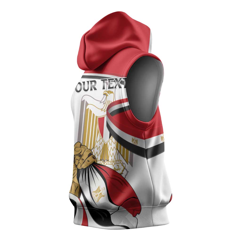 Personalized Egyptian Revolution Sleeveless Hoodie July 23rd - African Pride