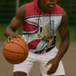 Personalized Egyptian Revolution Sleeveless Zip Hoodie July 23rd - African Pride