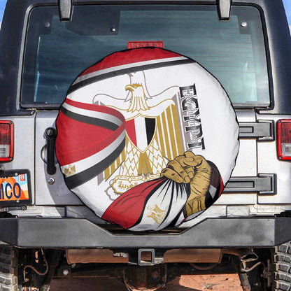 Egyptian Revolution Spare Tire Cover July 23rd
