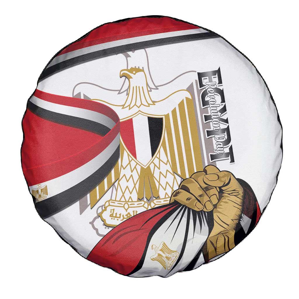 Egyptian Revolution Spare Tire Cover July 23rd