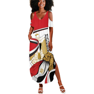 Personalized Egyptian Revolution Summer Maxi Dress July 23rd