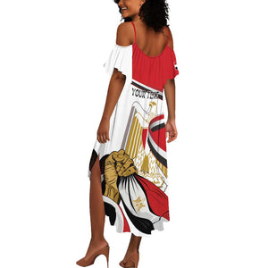 Personalized Egyptian Revolution Summer Maxi Dress July 23rd