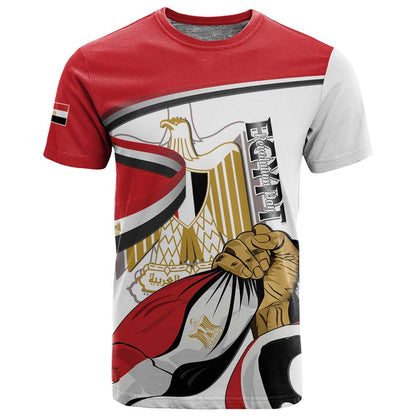 Personalized Egyptian Revolution T shirt July 23rd