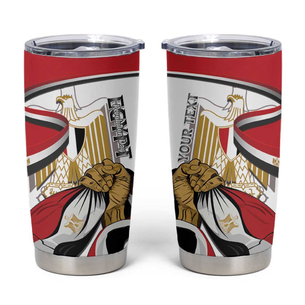 Personalized Egyptian Revolution Tumbler Cup July 23rd