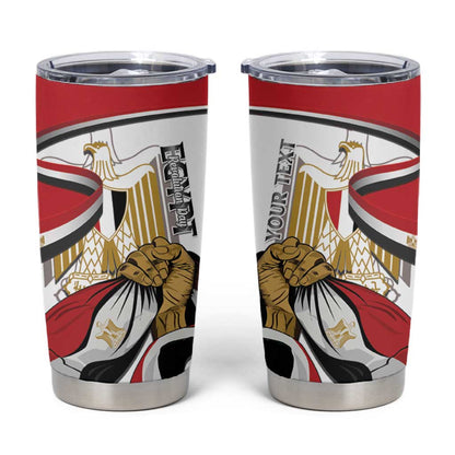 Personalized Egyptian Revolution Tumbler Cup July 23rd