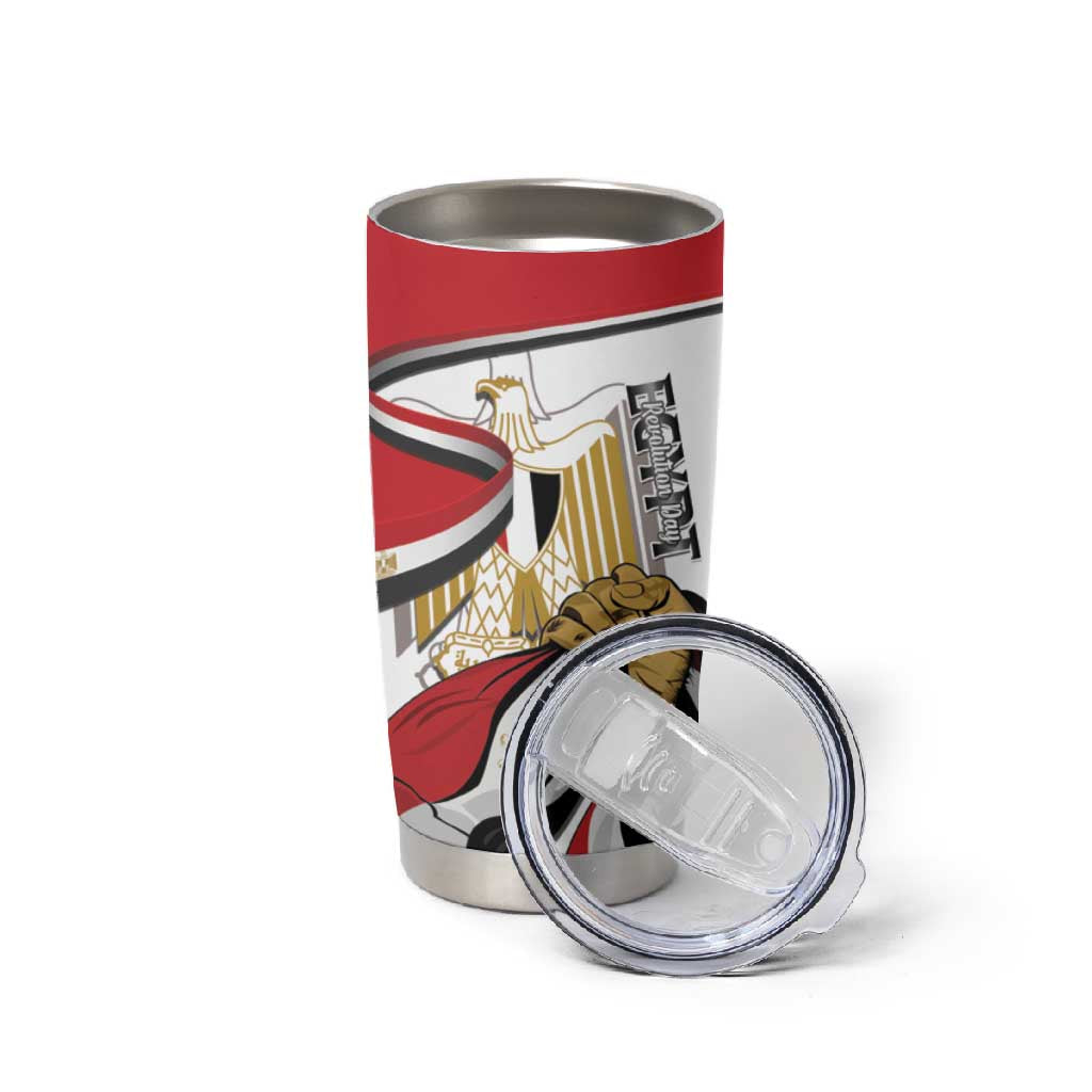 Personalized Egyptian Revolution Tumbler Cup July 23rd