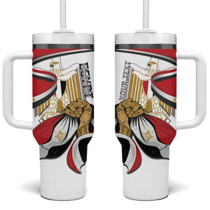 Personalized Egyptian Revolution Tumbler With Handle July 23rd