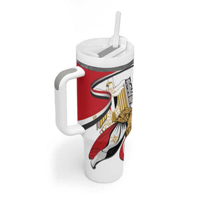 Personalized Egyptian Revolution Tumbler With Handle July 23rd