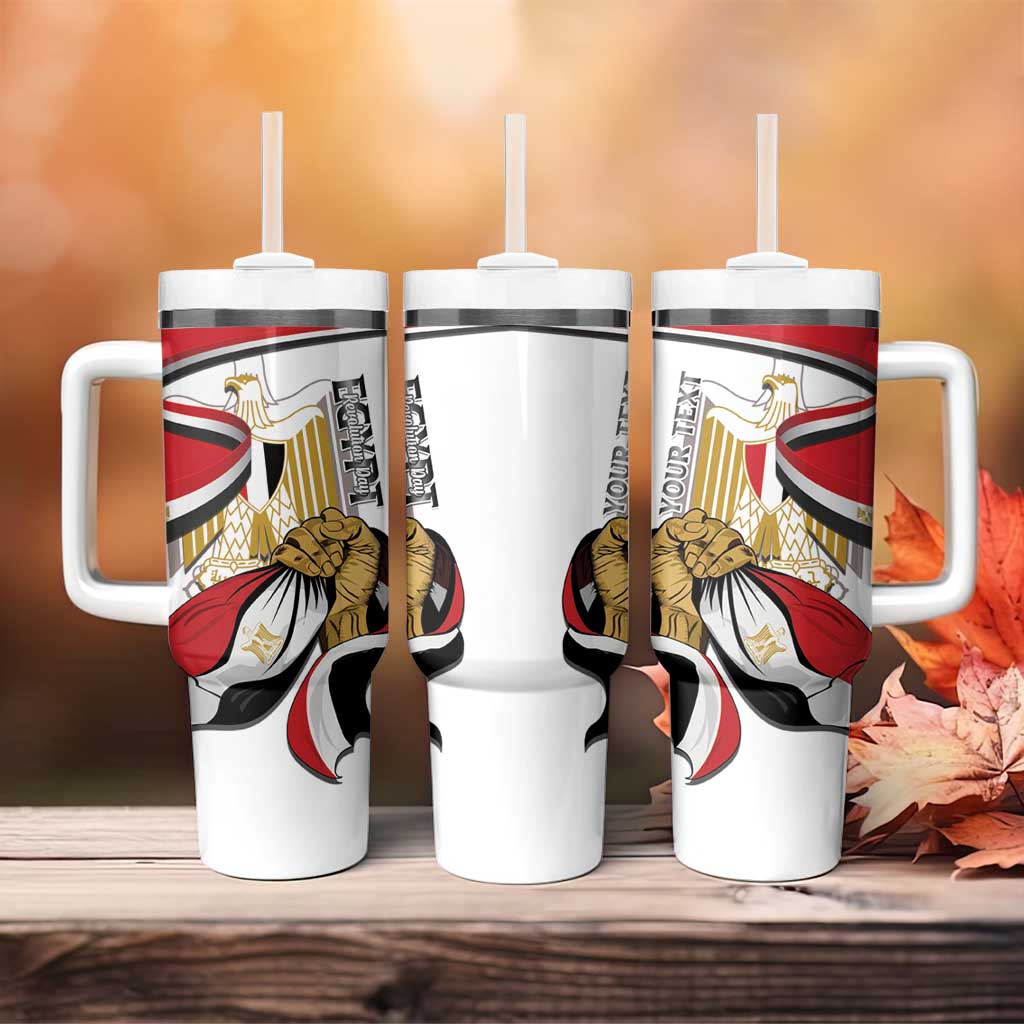 Personalized Egyptian Revolution Tumbler With Handle July 23rd