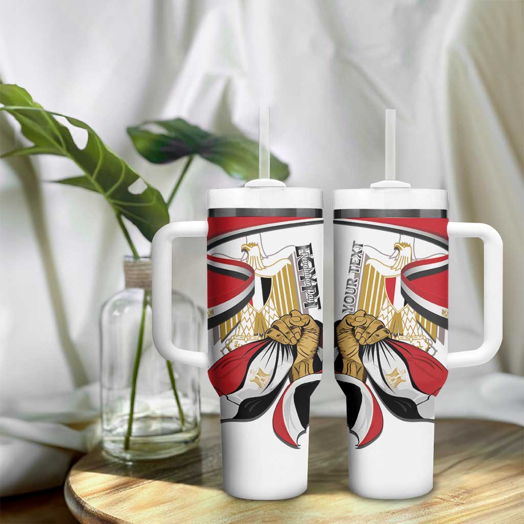 Personalized Egyptian Revolution Tumbler With Handle July 23rd