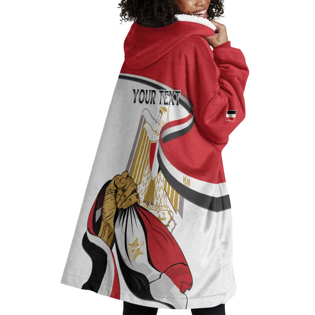 Personalized Egyptian Revolution Wearable Blanket Hoodie July 23rd