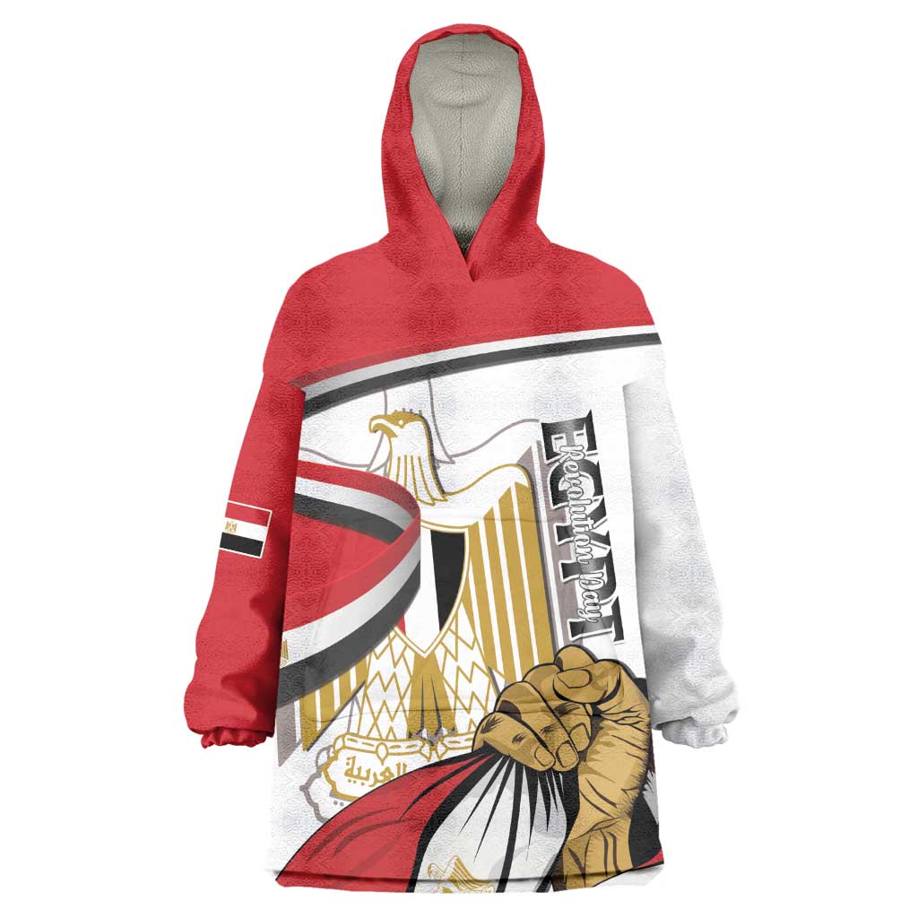 Personalized Egyptian Revolution Wearable Blanket Hoodie July 23rd