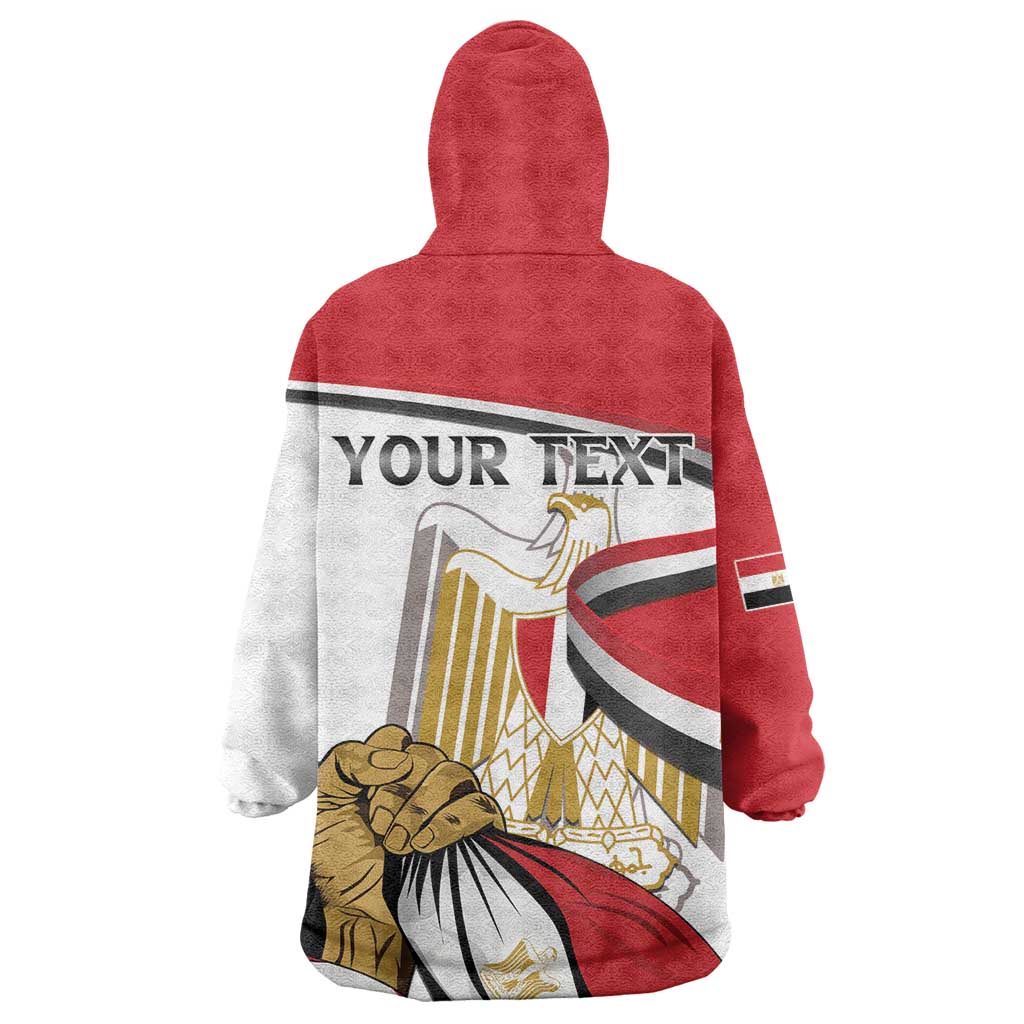 Personalized Egyptian Revolution Wearable Blanket Hoodie July 23rd