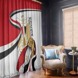 Egyptian Revolution Window Curtain July 23rd