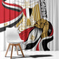 Egyptian Revolution Window Curtain July 23rd