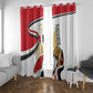 Egyptian Revolution Window Curtain July 23rd