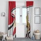 Egyptian Revolution Window Curtain July 23rd
