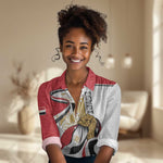Personalized Egyptian Revolution Women Casual Shirt July 23rd