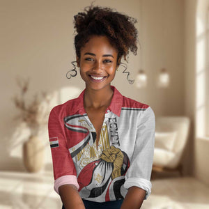 Personalized Egyptian Revolution Women Casual Shirt July 23rd