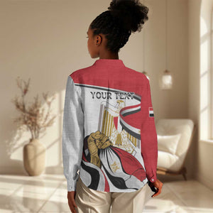 Personalized Egyptian Revolution Women Casual Shirt July 23rd