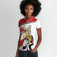 Personalized Egyptian Revolution Women Polo Shirt July 23rd