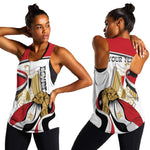 Personalized Egyptian Revolution Women Racerback Tank July 23rd