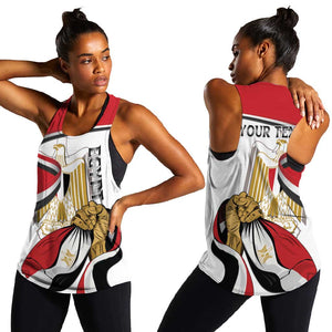 Personalized Egyptian Revolution Women Racerback Tank July 23rd