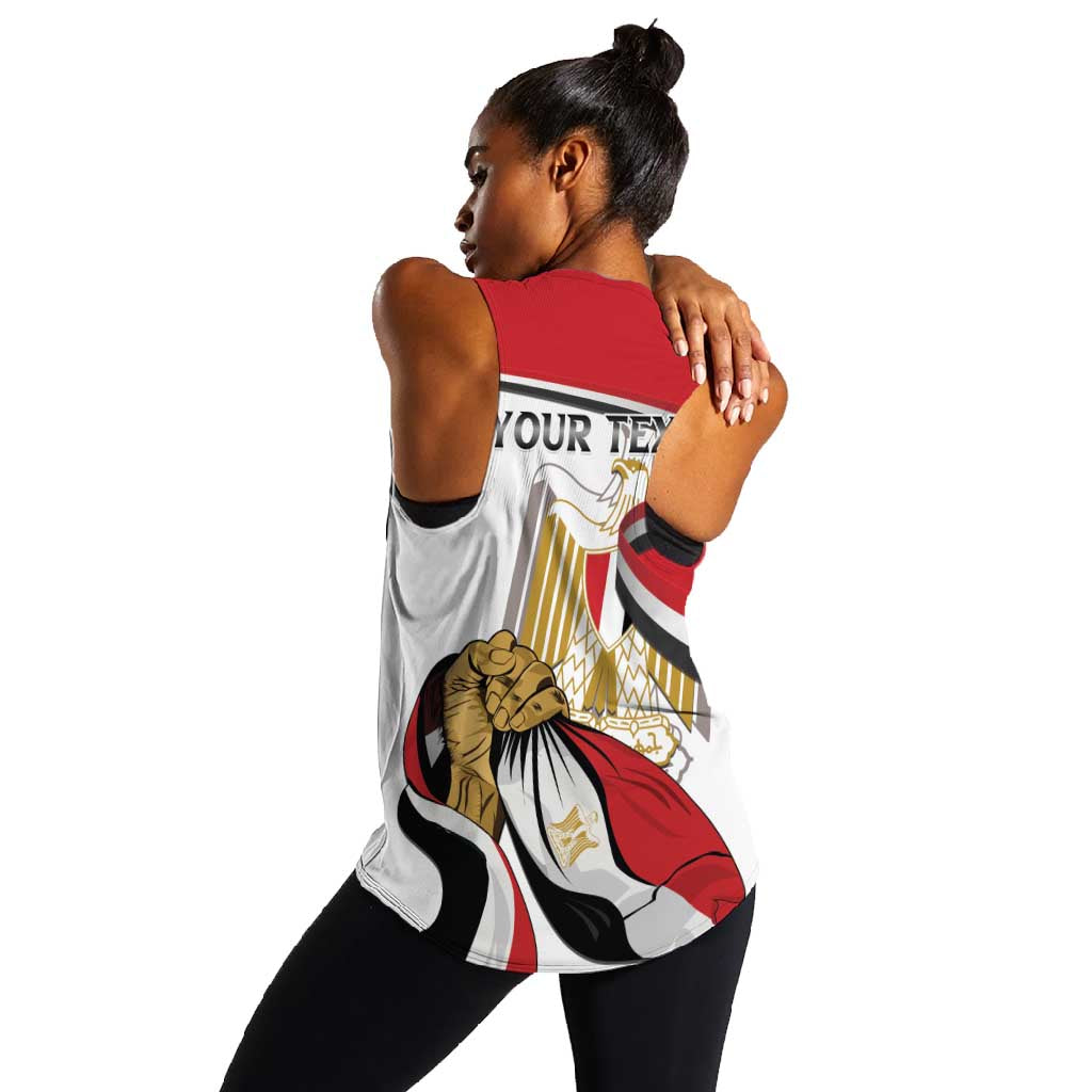 Personalized Egyptian Revolution Women Racerback Tank July 23rd