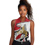 Personalized Egyptian Revolution Women Sleeveless Polo Shirt July 23rd