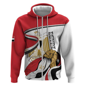 Personalized Egyptian Revolution Zip Hoodie July 23rd