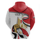 Personalized Egyptian Revolution Zip Hoodie July 23rd