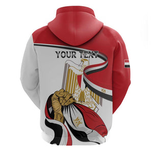Personalized Egyptian Revolution Zip Hoodie July 23rd