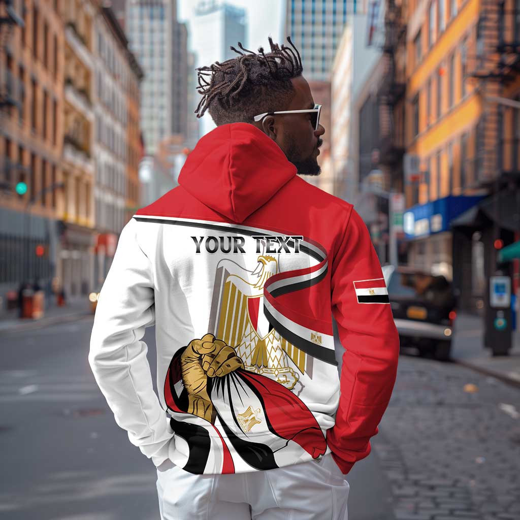 Personalized Egyptian Revolution Zip Hoodie July 23rd