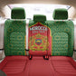 Personalized Morocco Fete du Trone Back Car Seat Cover King Lion
