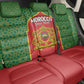 Personalized Morocco Fete du Trone Back Car Seat Cover King Lion